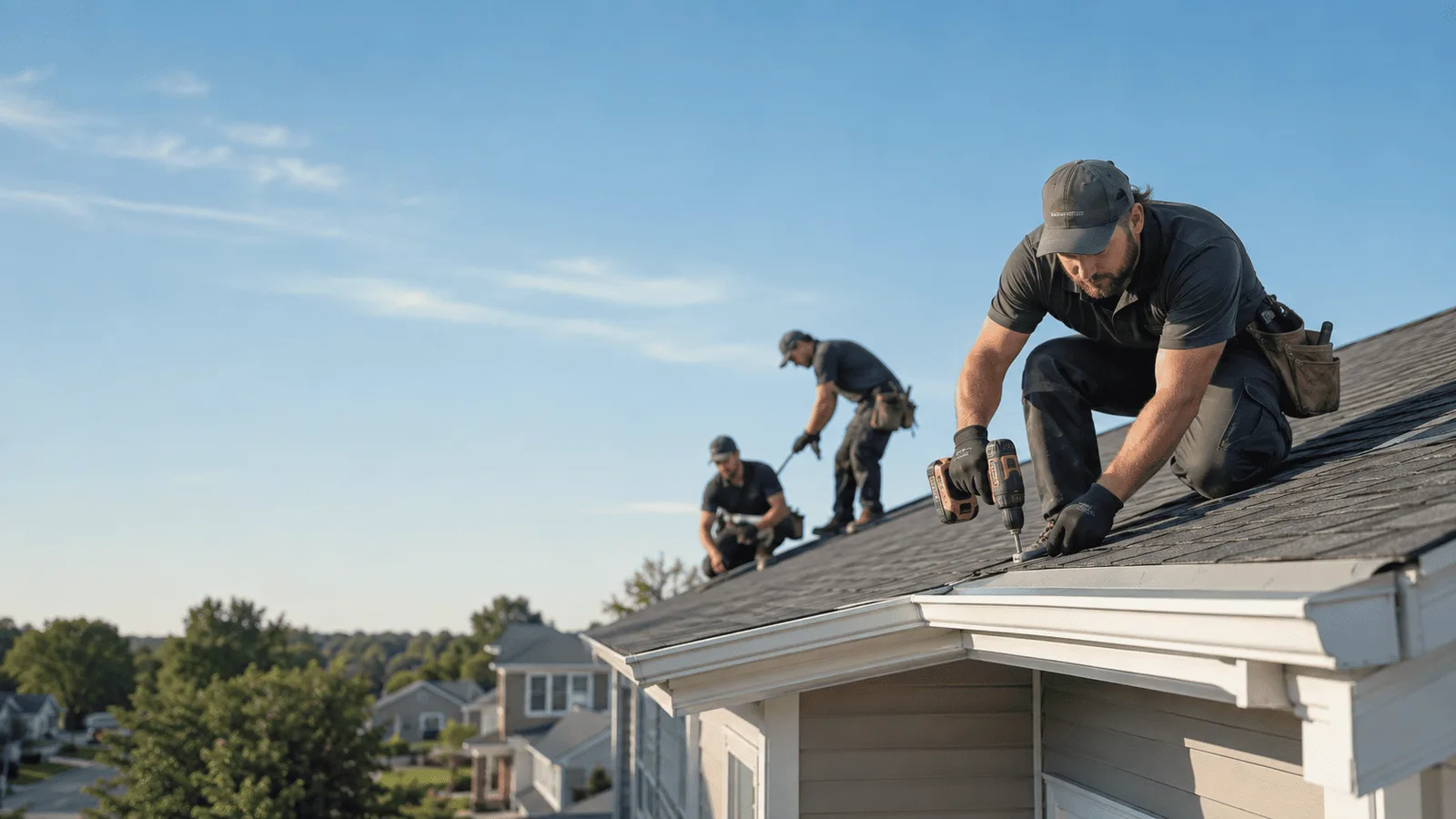 Fascia Repair in Blue River, KY around you
